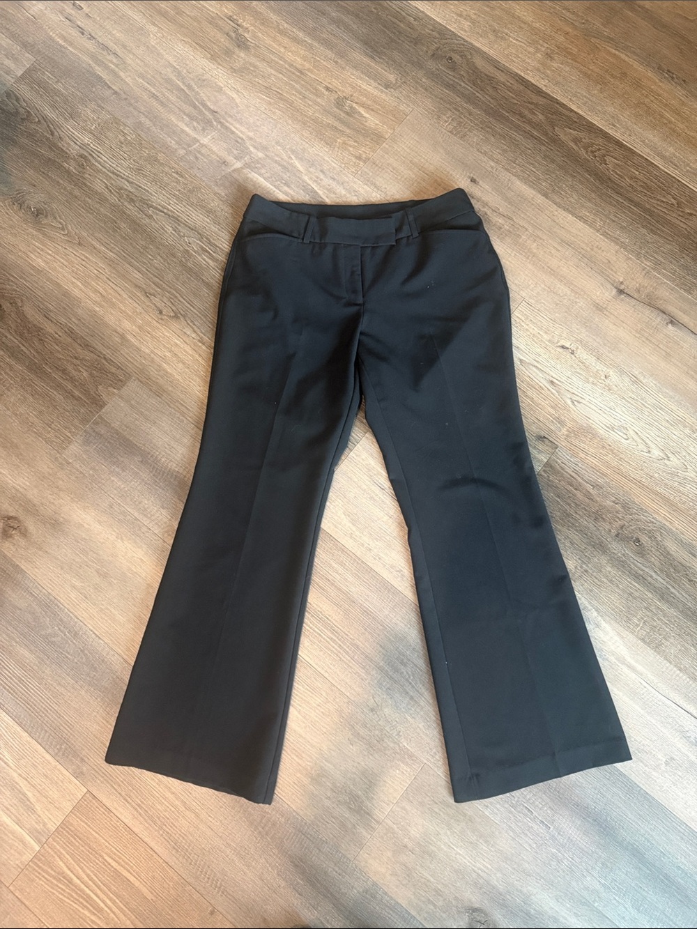 George Black Bootcut Work Pants